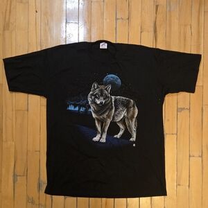 Jerzees Classic Black Tee